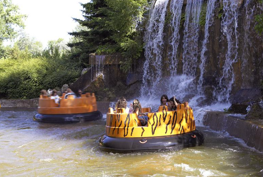 Walibi Rhône-Alpes, , France